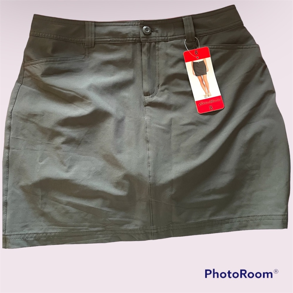 NWT Eddie Bauer Adventurer 2.0 skort Dark Gray